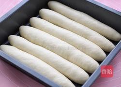 奶油软排包的做法图解10