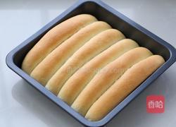 奶油软排包的做法图解12