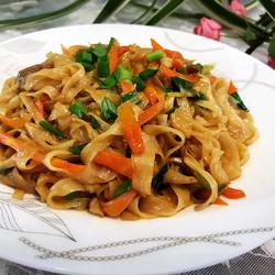 炒寿面的做法[图]