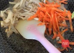 炒寿面的做法图解7