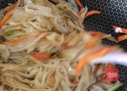 炒寿面的做法图解11