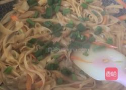 炒寿面的做法图解12