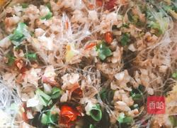 ＃山西＃娃娃菜蒸蒜蓉粉丝的做法图解6