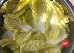 ＃山西＃娃娃菜蒸蒜蓉粉丝的做法图解1