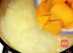 南瓜小米粥的做法图解4
