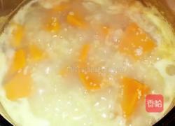 南瓜小米粥的做法图解5
