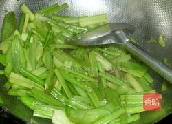素炒芹菜的做法图解6