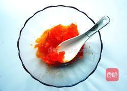 蛋黄烤海虹的做法图解4