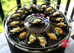 蛋黄烤海虹的做法图解6