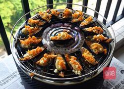 蛋黄烤海虹的做法图解7