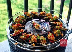 蛋黄烤海虹的做法图解8