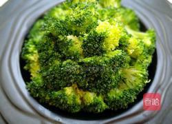 酱灼西兰花的做法图解5