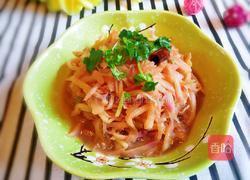 清炒萝卜丝的做法图解1