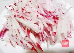 清炒萝卜丝的做法图解3