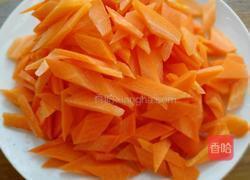 素炒胡萝卜的做法图解4