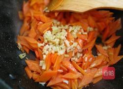素炒胡萝卜的做法图解11