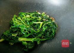 菠菜粉丝汤的做法图解4