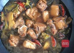 酸菜排骨的做法图解11