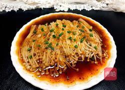 蒜茸金针菇的做法图解13