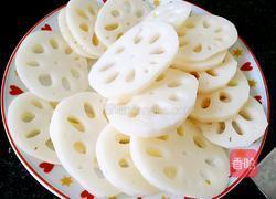 炸藕盒的做法图解4