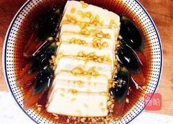 皮蛋拌豆腐的做法图解6