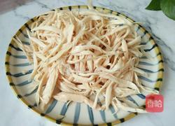 凉拌鸡丝的做法图解2