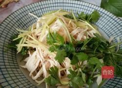 凉拌鸡丝的做法图解5