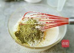 抹茶毛巾卷的做法图解2