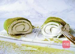 抹茶毛巾卷的做法图解12