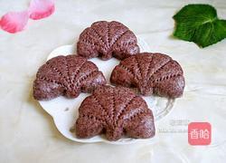 黑米荷叶饼的做法图解10