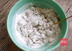 黑米荷叶饼的做法图解1