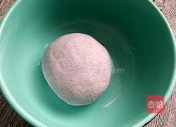 黑米荷叶饼的做法图解2