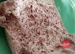 黑米荷叶饼的做法图解3