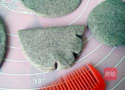 黑米荷叶饼的做法图解6