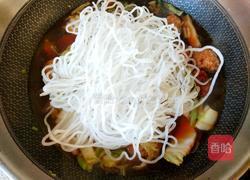 白菜丸子炖粉条的做法图解5