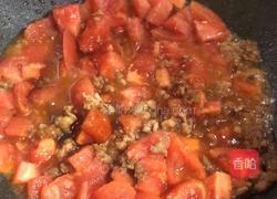 番茄肉酱汤面的做法图解8
