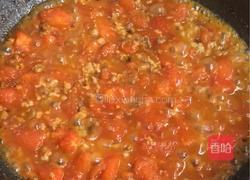 番茄肉酱汤面的做法图解12