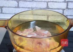 鸡腿炖香菇的做法图解2