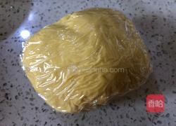 牛扎糖沙琪玛的做法图解3