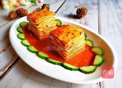 麻辣千层豆皮的做法图解12