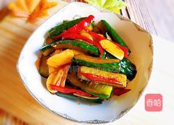 酱黄瓜的做法图解1