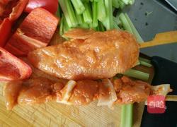 素食干锅虾的做法图解3