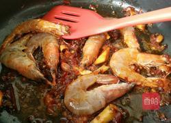 素食干锅虾的做法图解6
