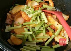 素食干锅虾的做法图解10