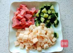 Illustration of how to make fried lotus root diced 2