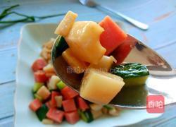 素炒藕丁的做法图解7