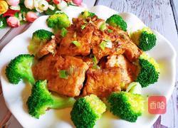 沙茶豆腐的做法图解1