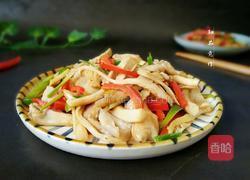 清炒平菇的做法图解11
