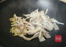 清炒平菇的做法图解5