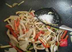 清炒平菇的做法图解8